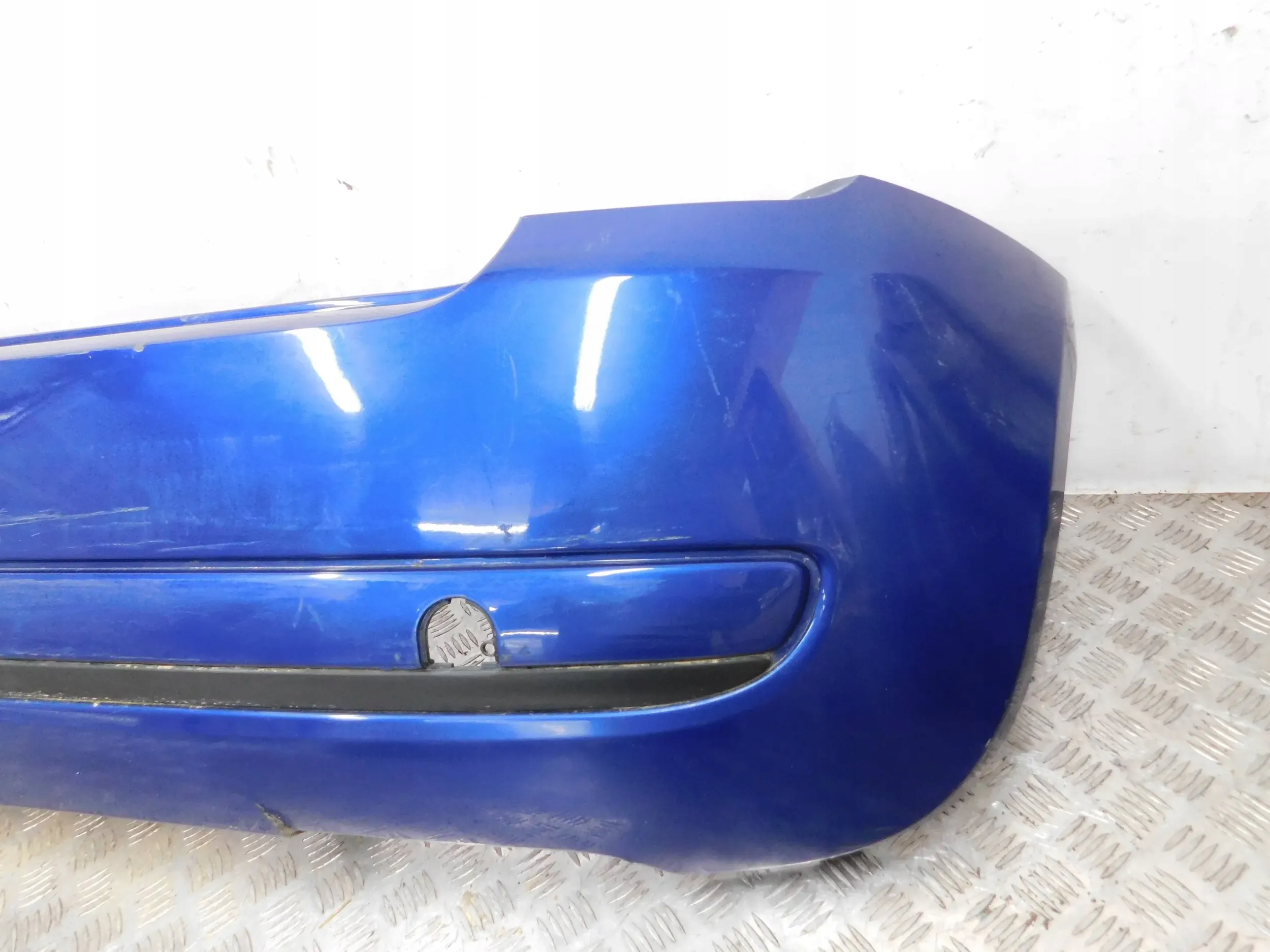 bumper rear part rear FIAT 500 07
