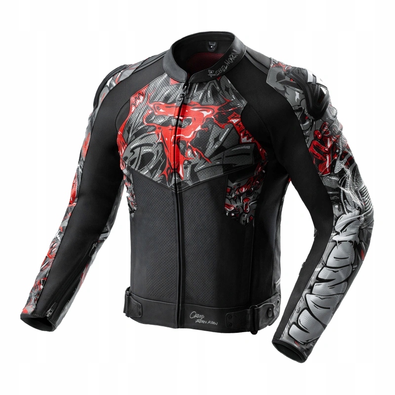 Bunda Rebelhorn Vandal 2 Black/dark Grey/red čierna šedá červená Darčeky