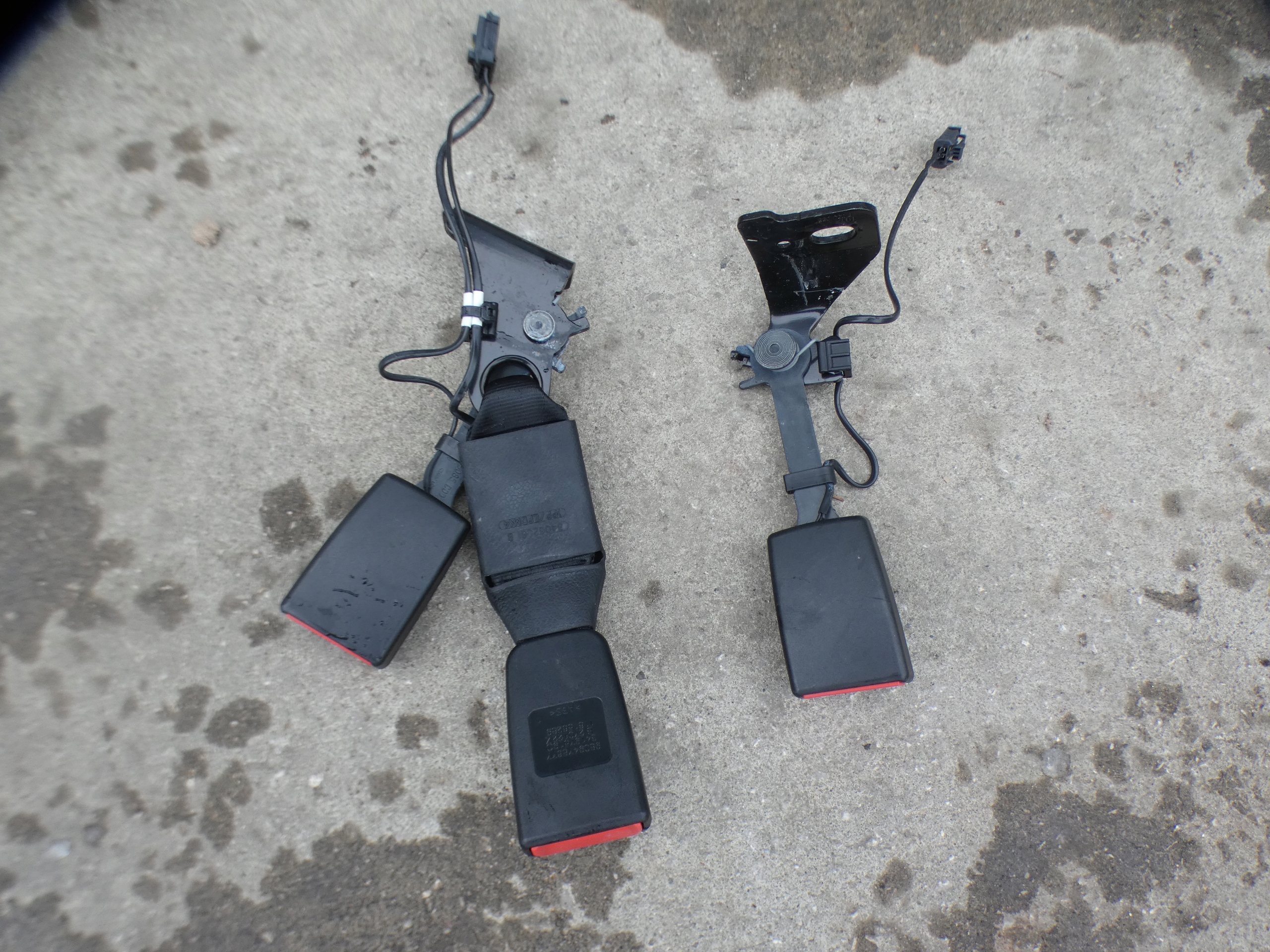 seats inner semi leather side PEUGEOT 3008 II