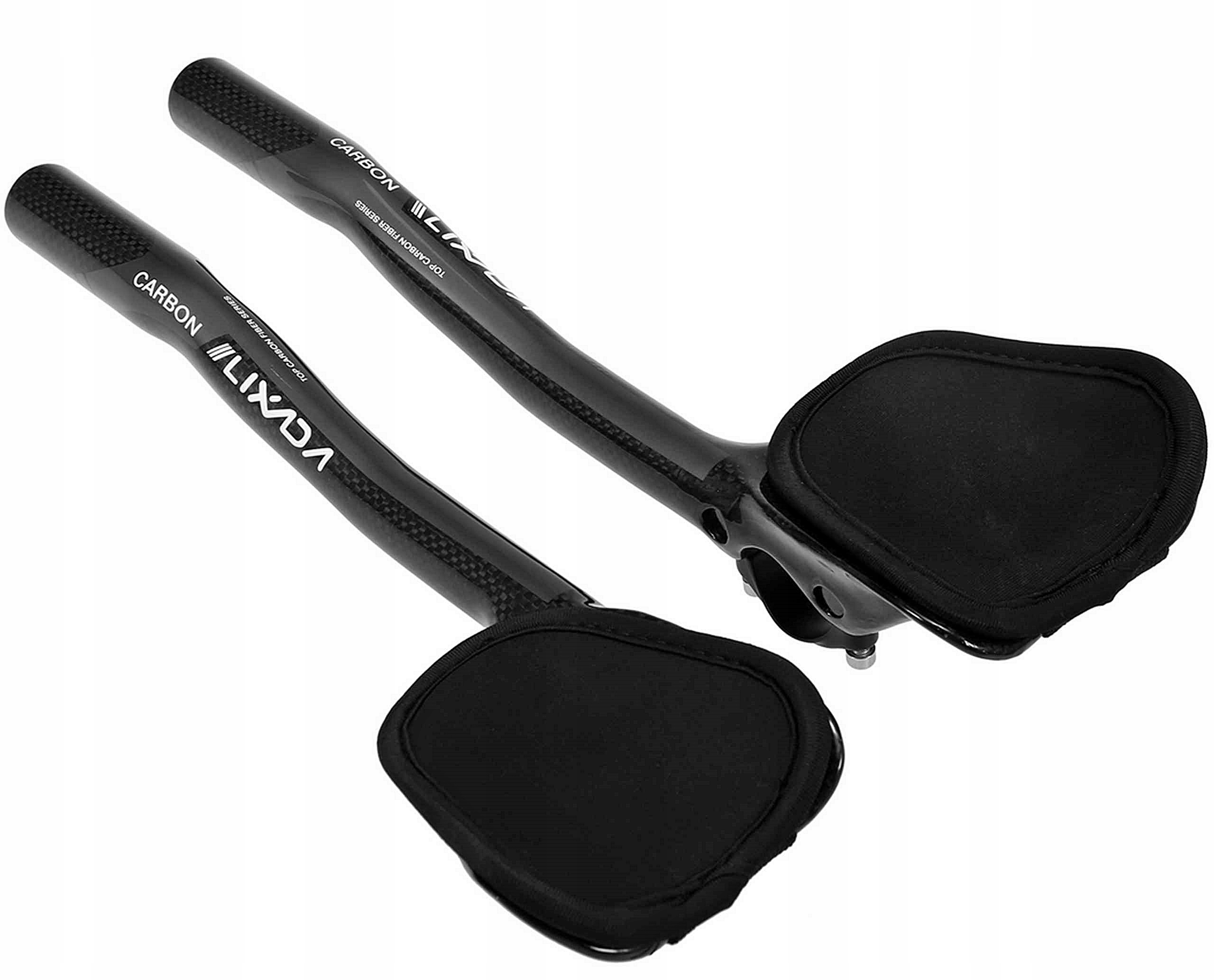 Lemondka karbonowa Tt 31,8 mm 360 g kierownica triathlonowa do roweru