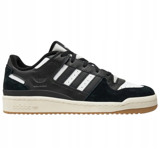 Adidas Forum Low Černo Bílé Kožené Sportovní Boty 37 1/3 U1A