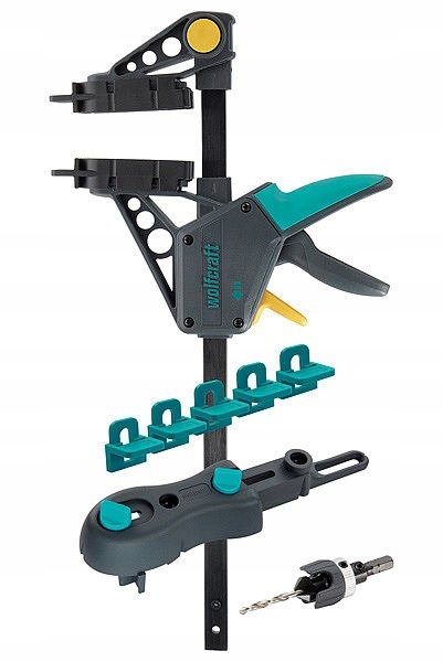 

Ścisk szybkozaciskowy Wolfcraft 6988000 685 x 282