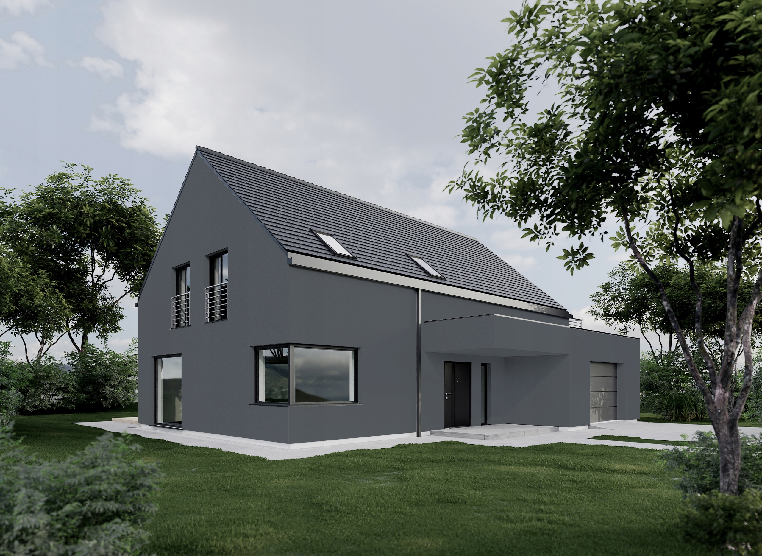 FARBA ELEWACYJNA SILIKONOWA SZARY GRAFITOWY SZARA GRAFITOWA GRAFIT 10L Marka inna