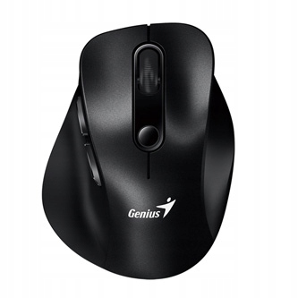 Genius Ergo 9000S Mysz bezprzewodowa, czarna, 2400DPI