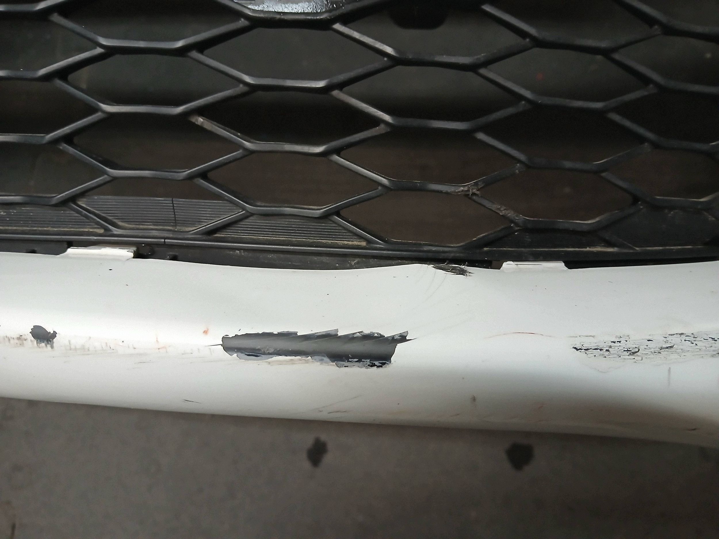 bumper front MITSUBISHI LANCER GT 15