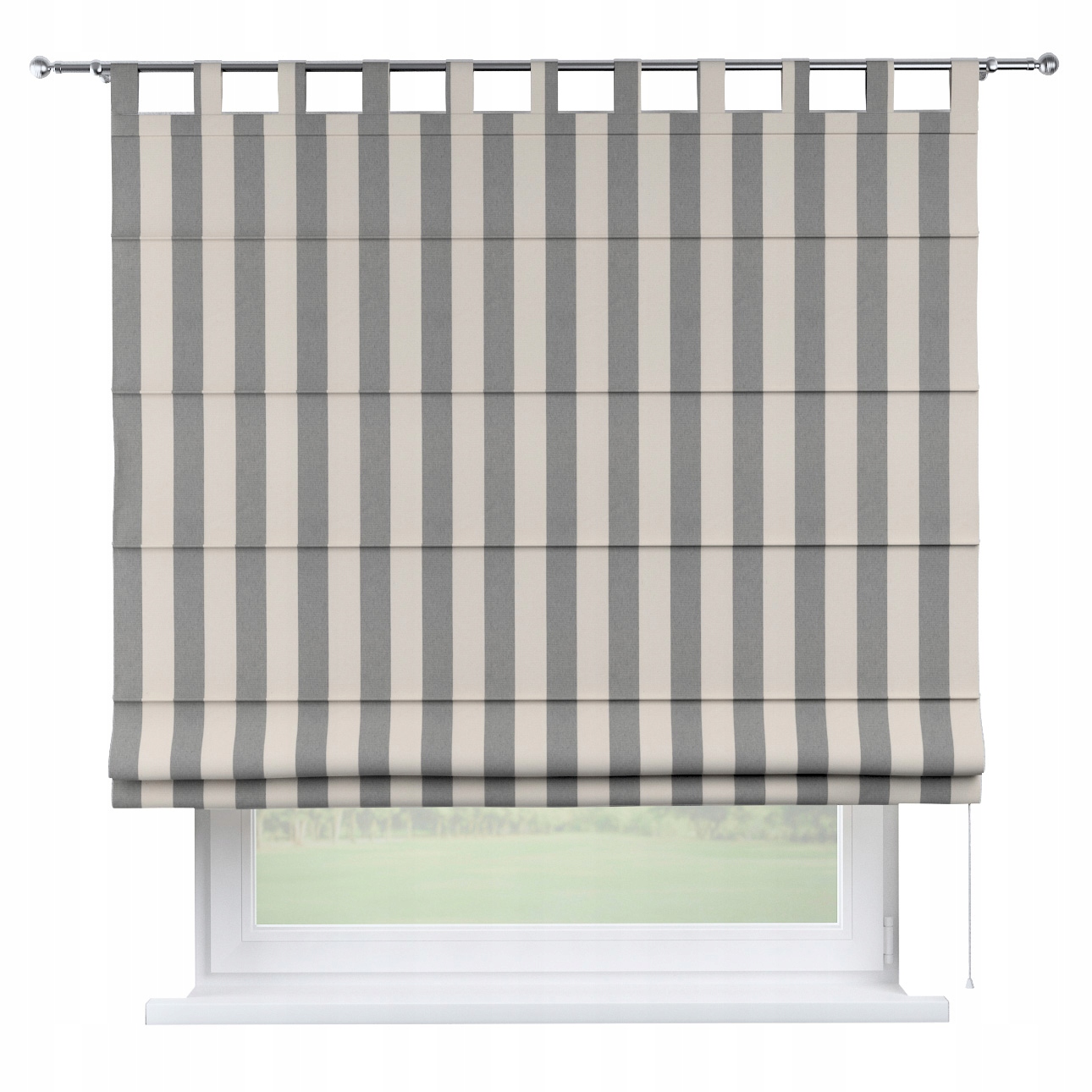 Hotová římská roleta Verona 120 x 150 cm černá