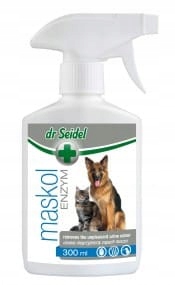 

Dr Seidel Maskol Enzym Usuwa zapach moczu 300ml