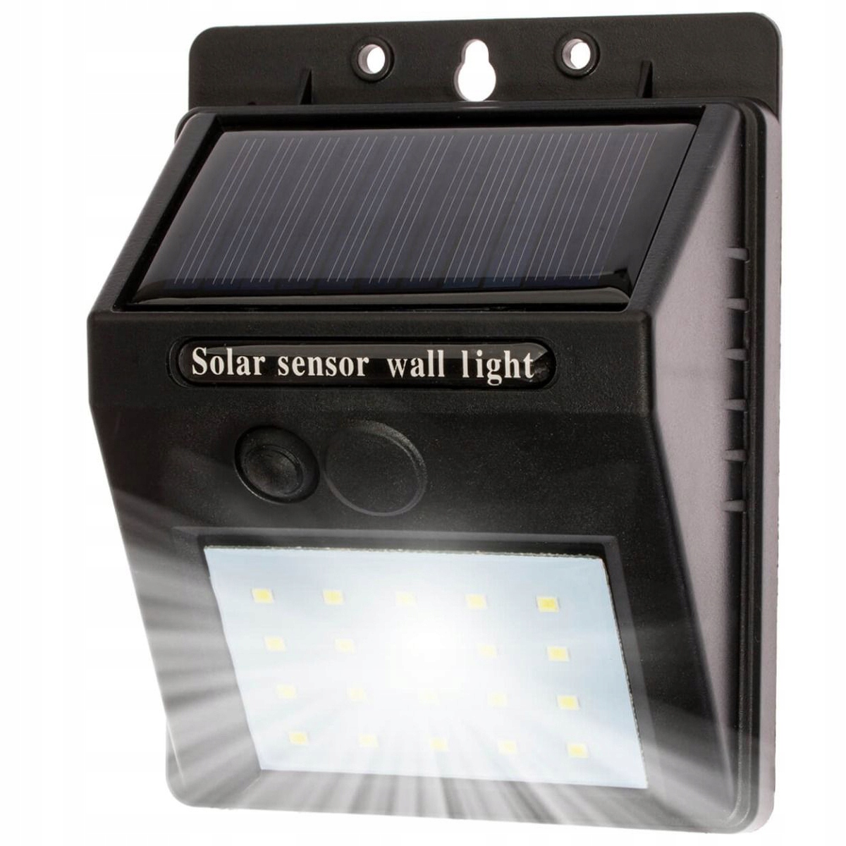 

Lampa Led Solarna Z Czujnikiem Ogrodowa Zewnętrzna