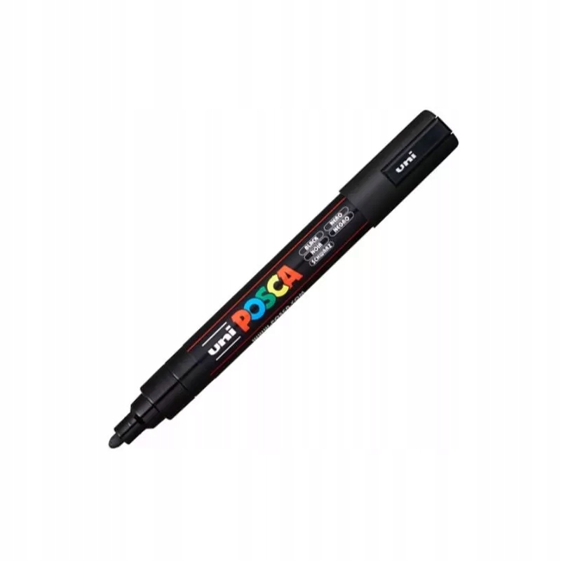 

Marker Akrylowy Dekoracyjny Posca PC-5M Czarny