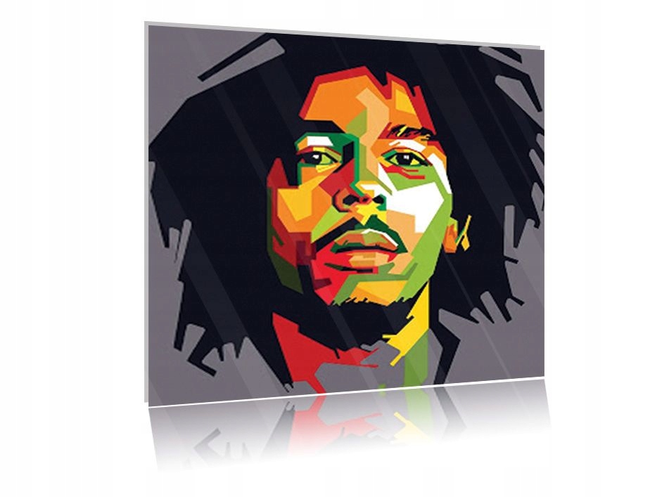 

Obraz szklany na szkle Bob Marley 07 30x30