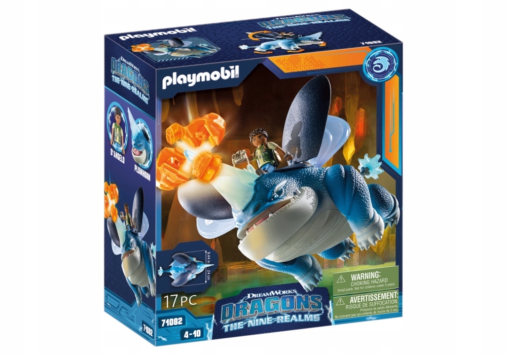 9671g.PLAYMOBIL DRAGONS 71082