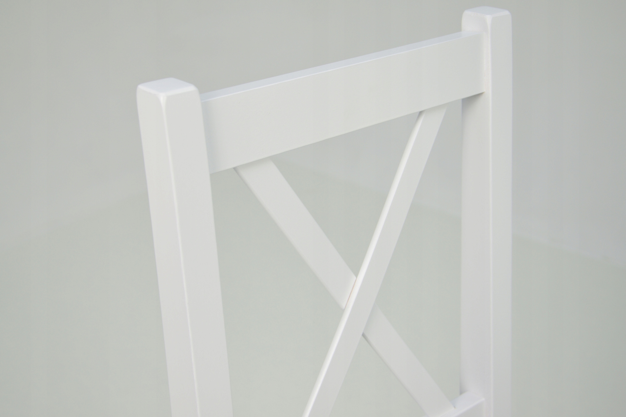 Komplet 6 krzeseł i stół 80x120/160 cm do kuchni Grubość blatu 3.2 cm