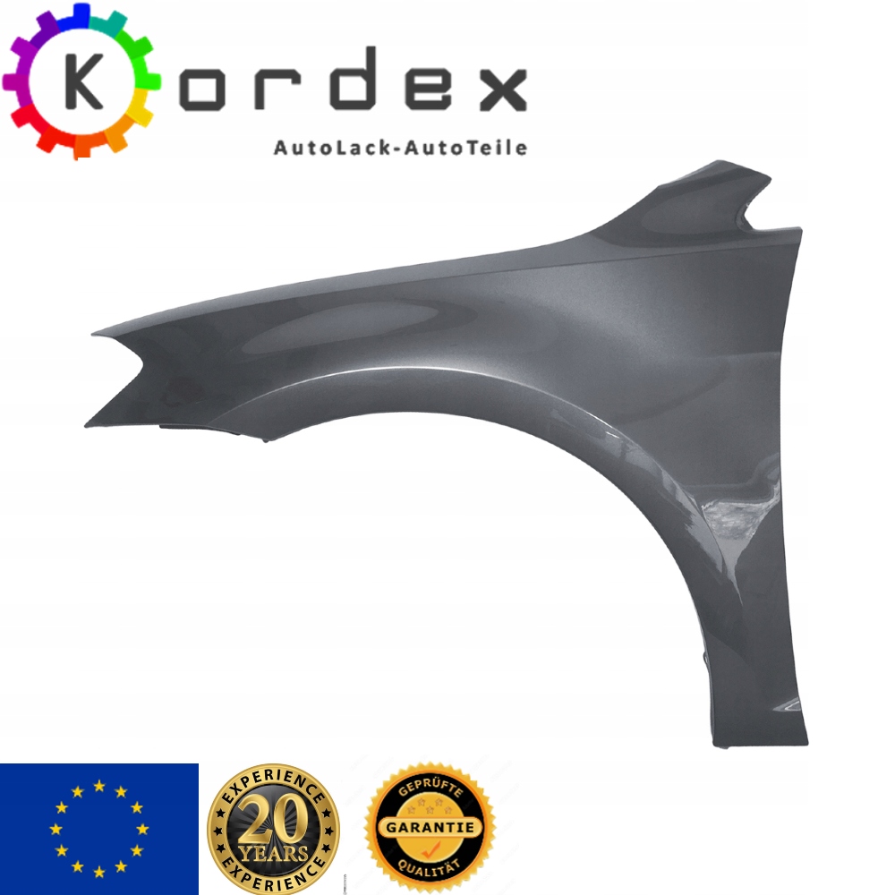 Blatník Volkswagen Golf 7 VII Barevný LD7X D7X 12-17 Levý Přední