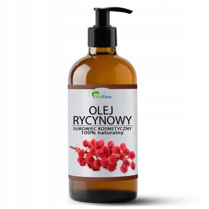 Olej rycynowy 1000 ml VitaFarm