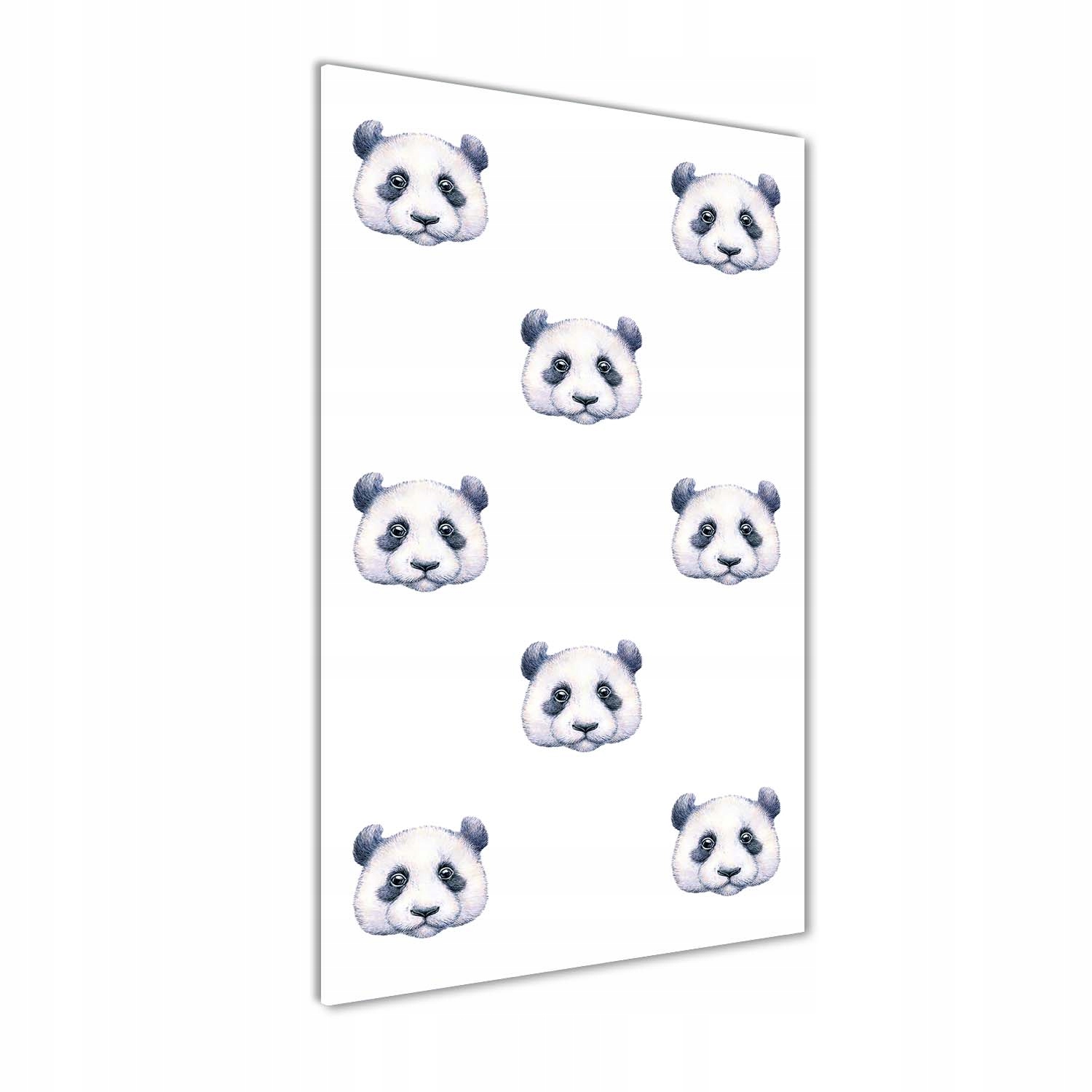 

Nowoczesny foto-obraz akryl na ścianę Pandy 70x140