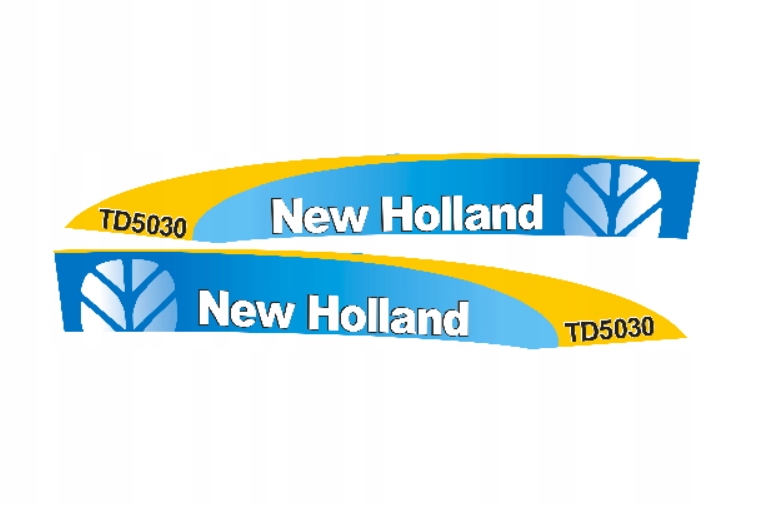 Samolepky s nálepkou New Holland TD5030