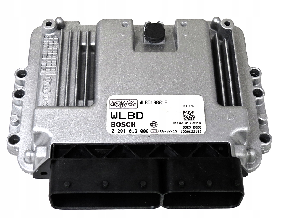 ECU FORD RANGER WLBD18881F 0281013006 WLBD