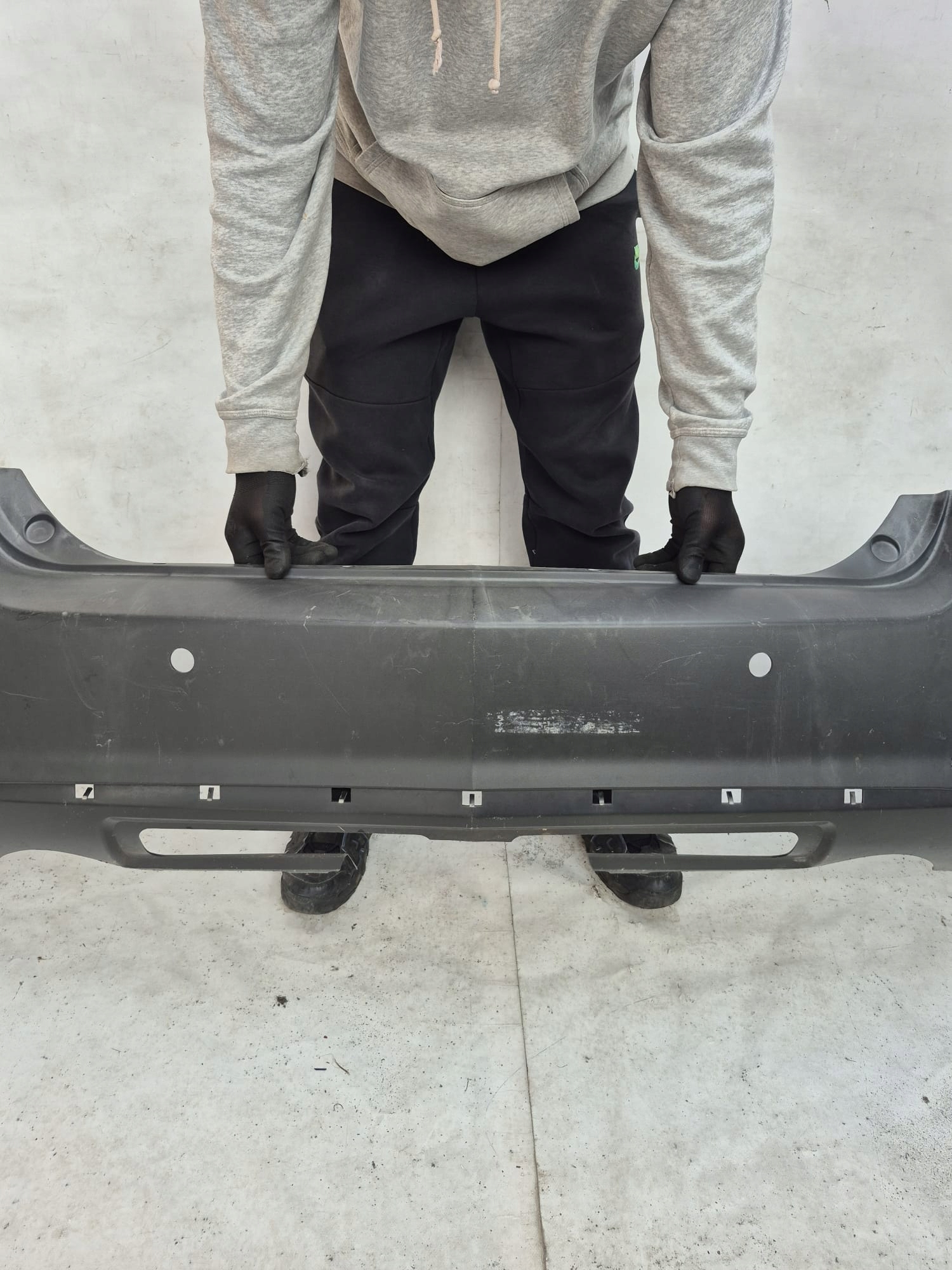 OPEL ANTARA 06-15 bumper rear part rear PDC 96660231