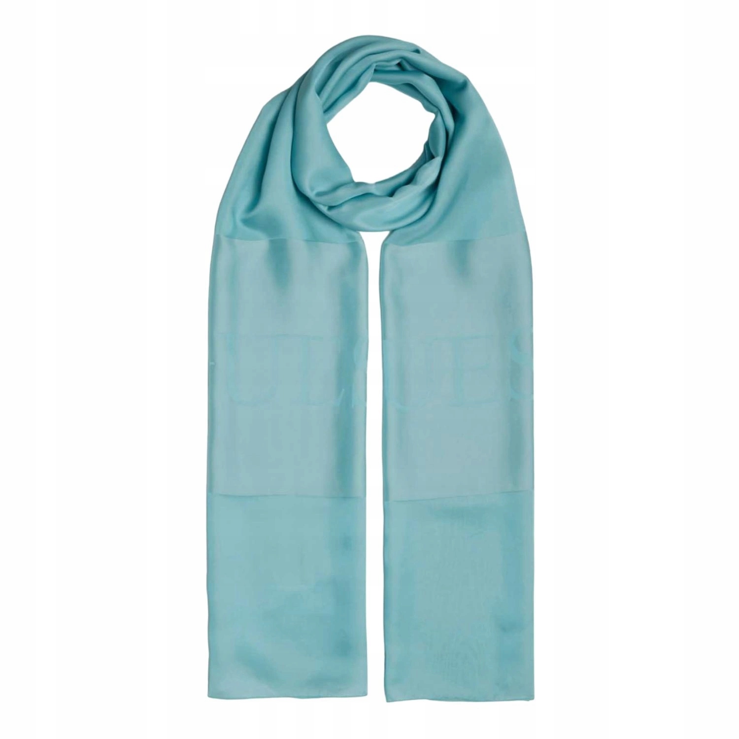 Velký dámský šátek Guess s měkkým růžovým logem