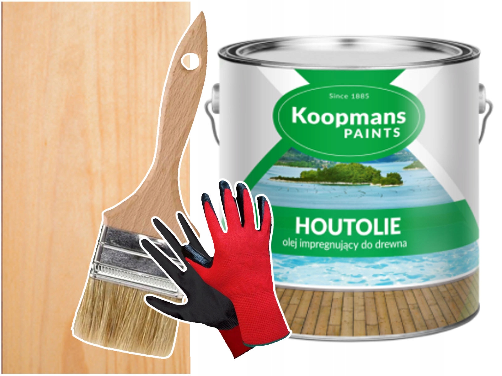 

Koopmans Olej Do Tarasu Houtolie Bezbarwny Uv 0,75