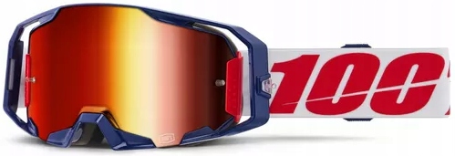 Okuliare 100 % ARmatic Mach Z mirror