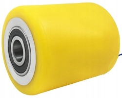 ROLKA ROLKI WÓZKA PALETOWEGO PALECIAKA 80x100, otwór: 20mm, nośność: 700kg.