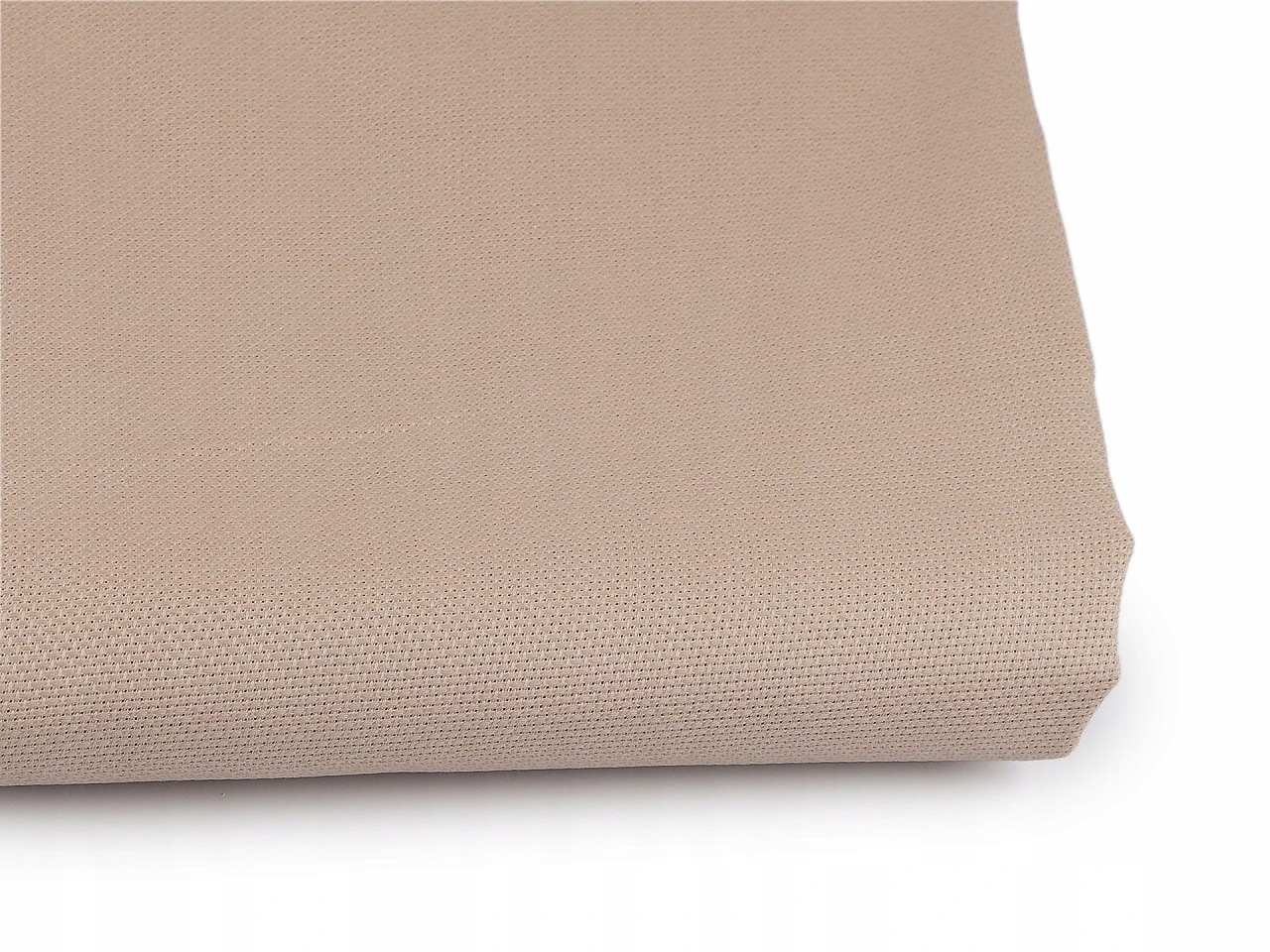 Kanva na vyšívání Kanava šířka 148 cm 56 ok 1 m 2 světle béžová