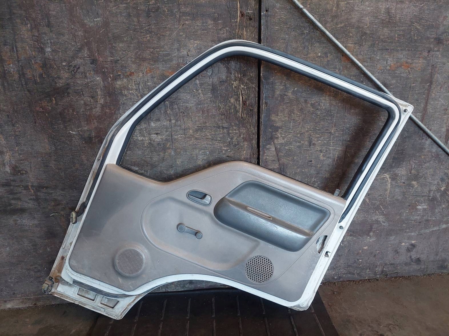 door complete right front KIA BONGO K2700 II LIFT