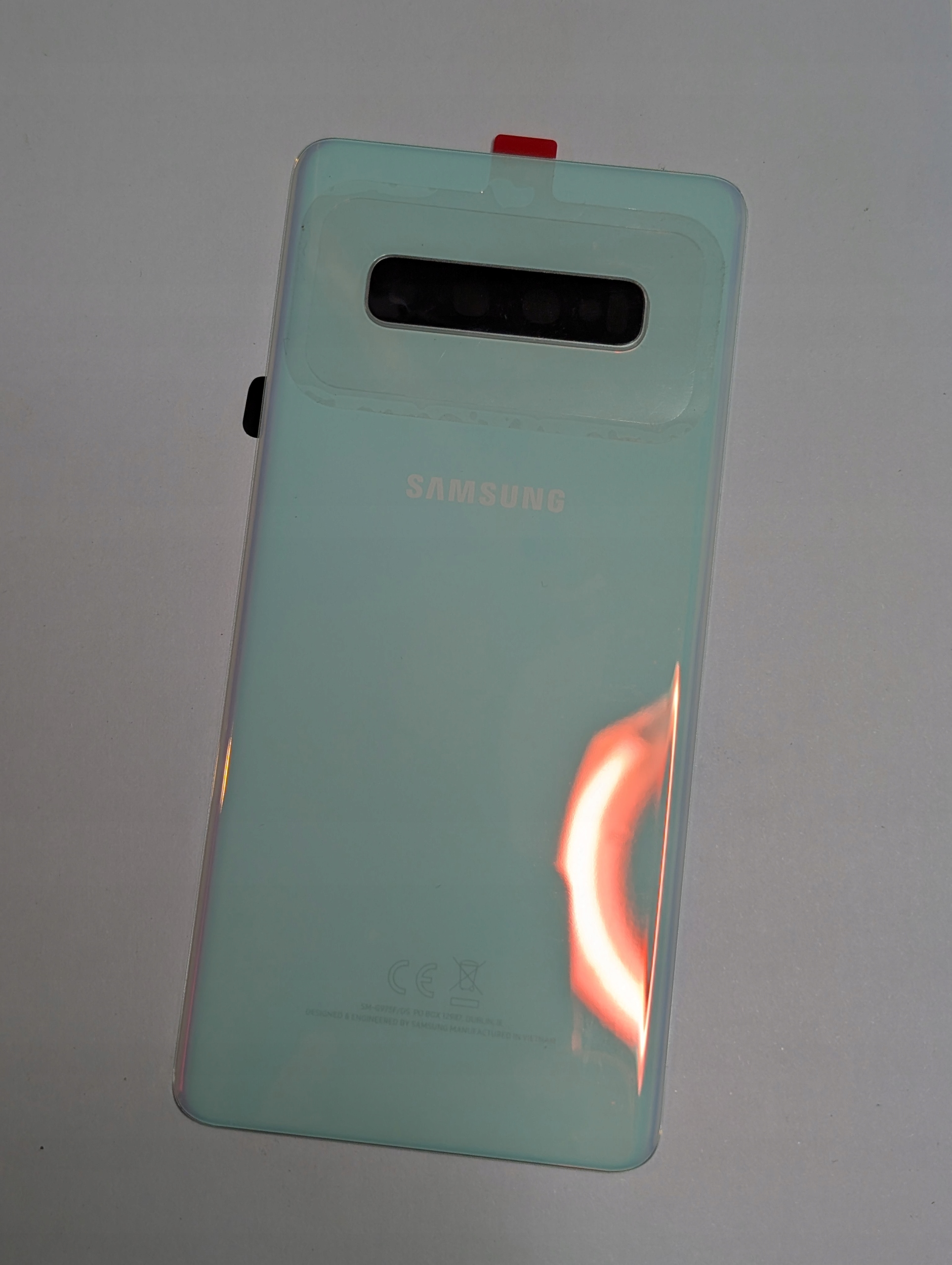100% Originální nová klapka Samsung S10+ Plus SM-G975 White bílá