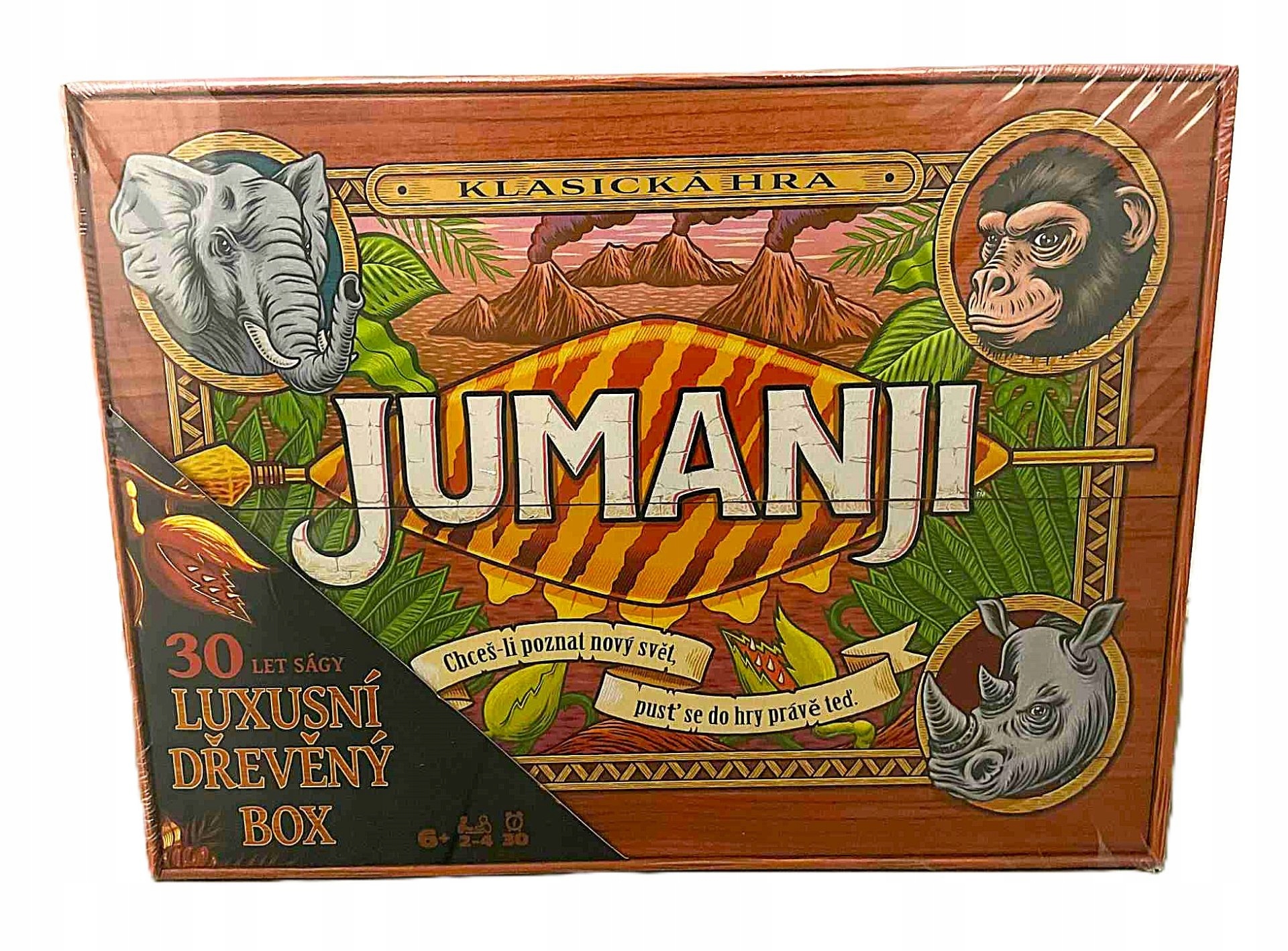 Mpk toys Jumanji dřevěná edice