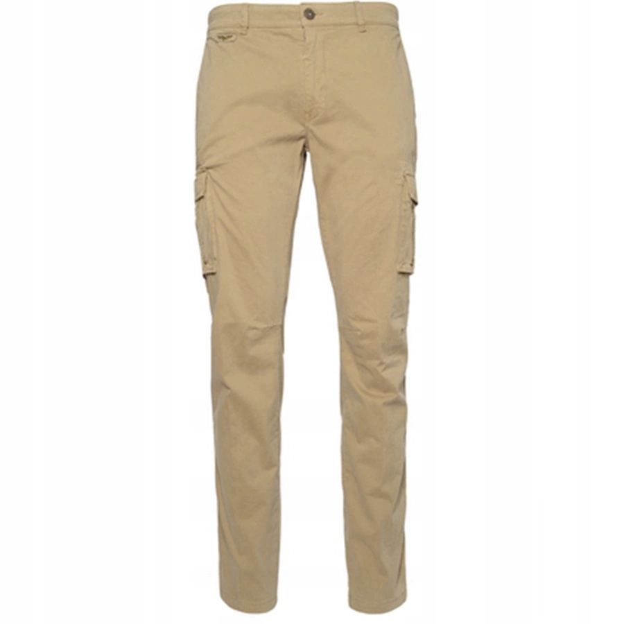 Kalhoty Aeronautica Militare 241PA1329CT3300 Béžové