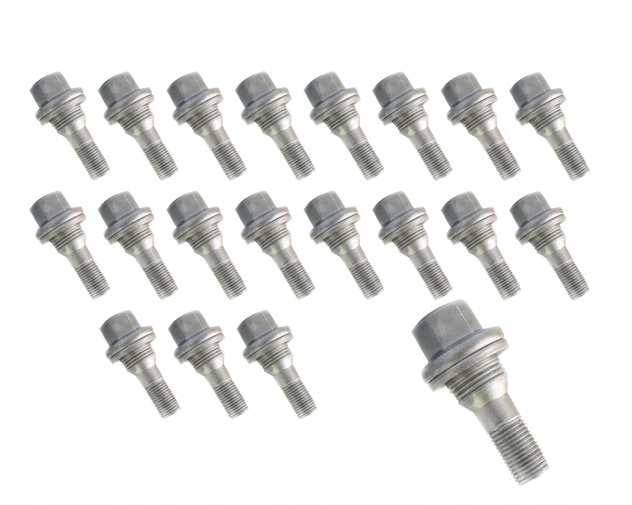 

Śruba koła Peugeot M12x1,25 Ruchoma Podkładka