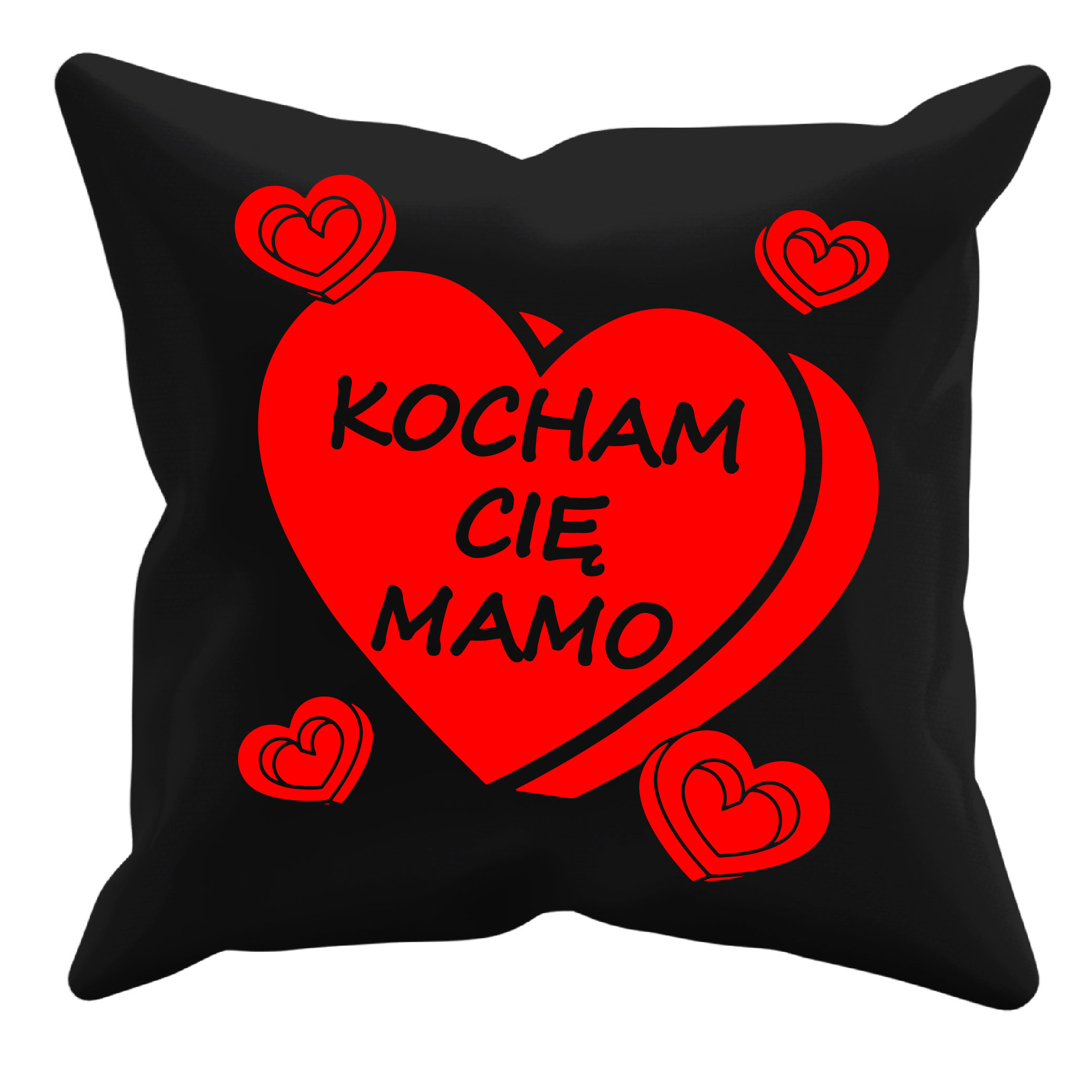 

Dla Mamy Poduszka Z Sercem Serce Mama
