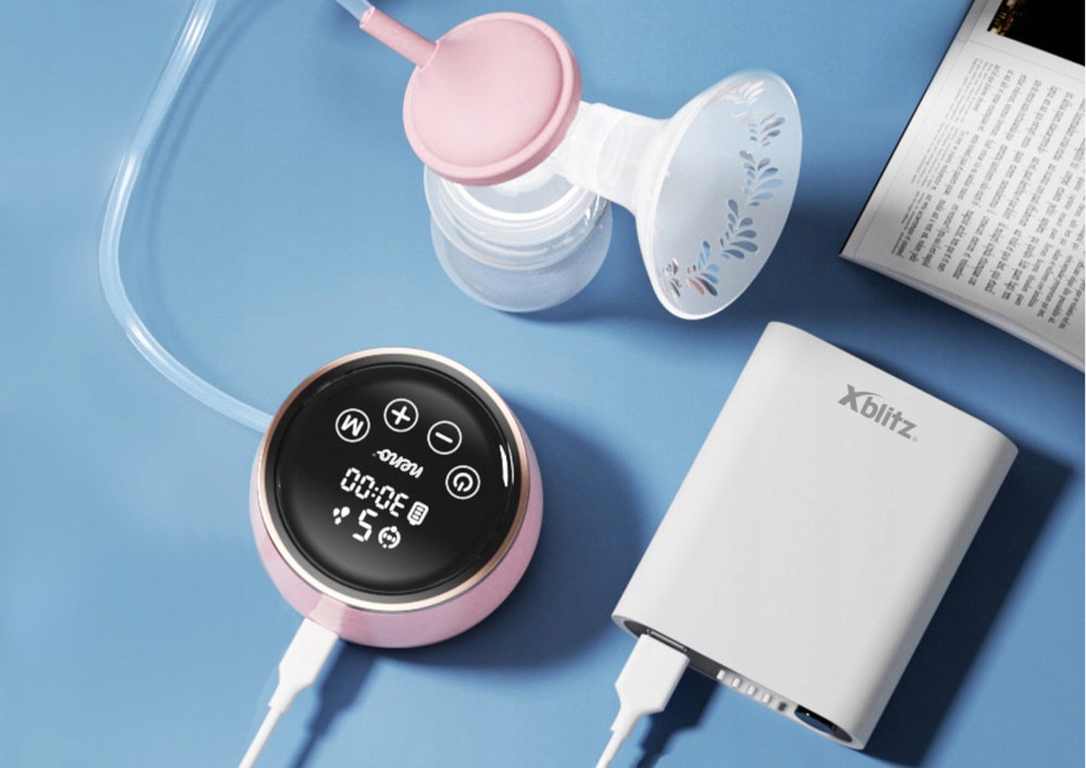 Laktator elektroniczny NENO Bella Różowy Informacje dodatkowe można myć w zmywarce