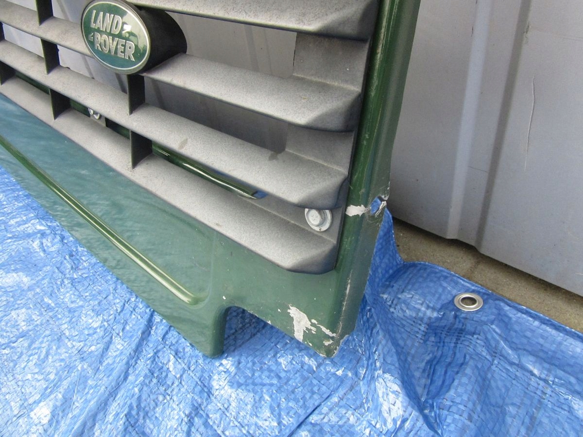 Land Rover Defender LA Kühlergrill FRONTGRILL Kühlergitter - Thumbnail 4