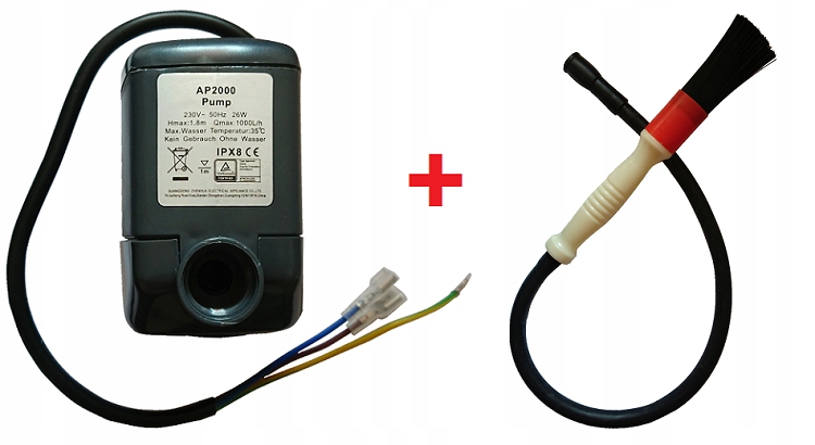 

Pompka Do Myjki Warsztatowej Pędzel Pompa Myjka