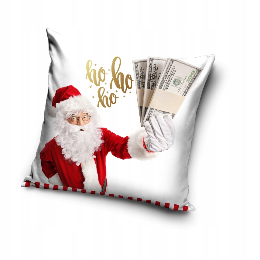 

Poszewka na poduszkę 40x40 (jasiek) Świąteczna