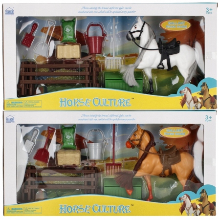 

Koń Konik z akcesoriami 499902 figurka