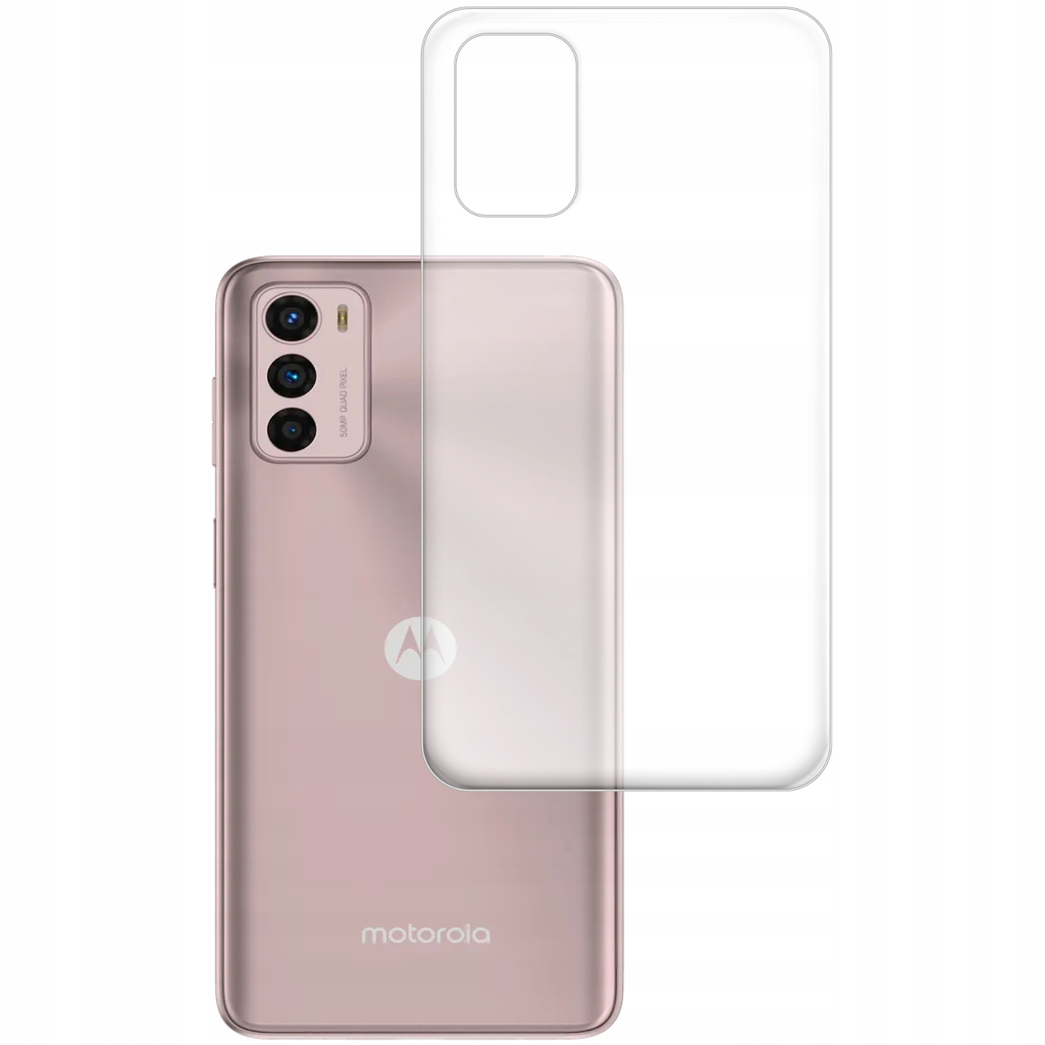 

Etui Do Motorola Moto G42 Gumowe Slim Clear View