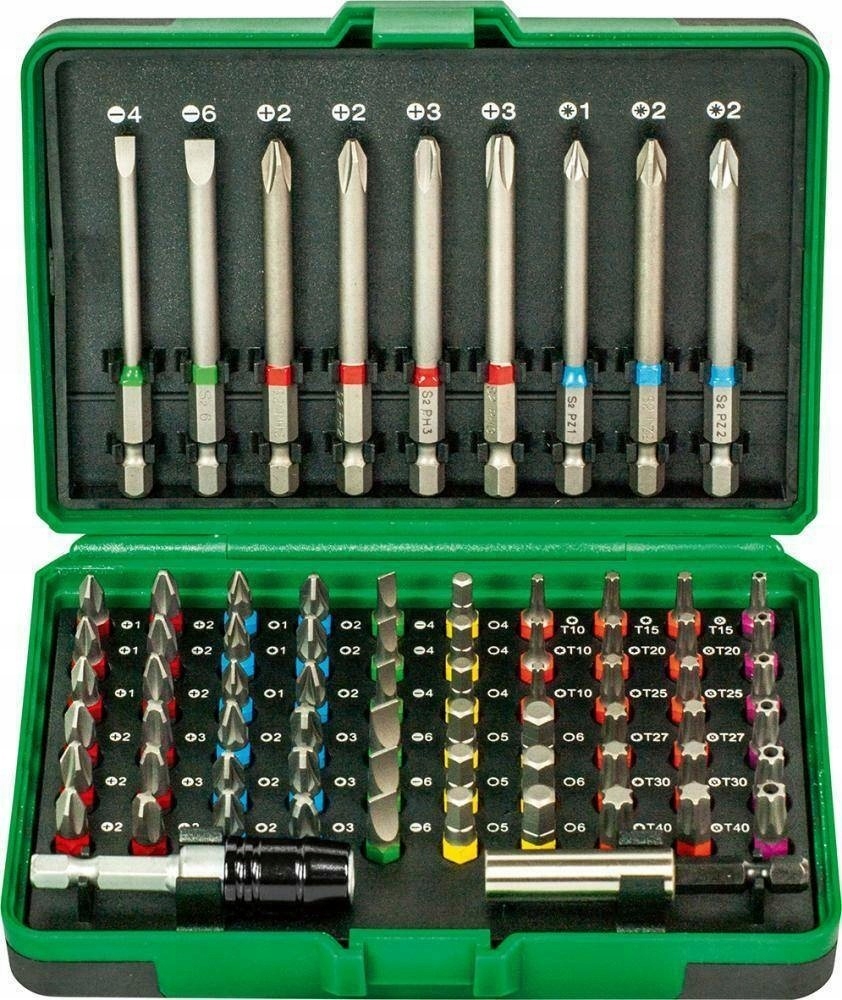 Sada Bit, 7-dílná 71-dílná Fortis