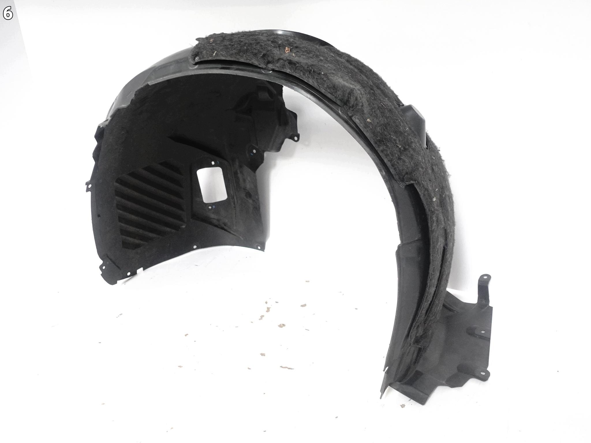 BMW 2 U06 ACTIVE TOURER II 21- mudguard side WNEKI wheels front left original