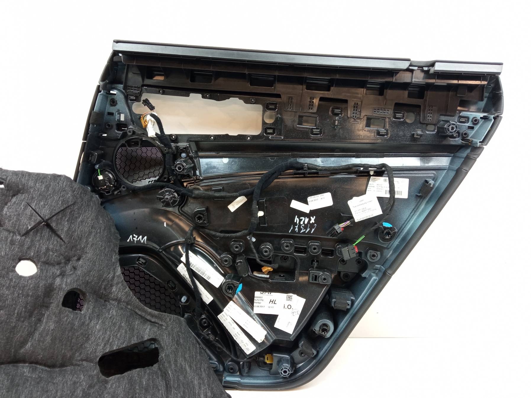 upholstery side left rear part Porsche Panamera II (2016-2023) 971