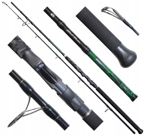 Dam Wędka Madcat Black Spin 300 cm 40 150 g