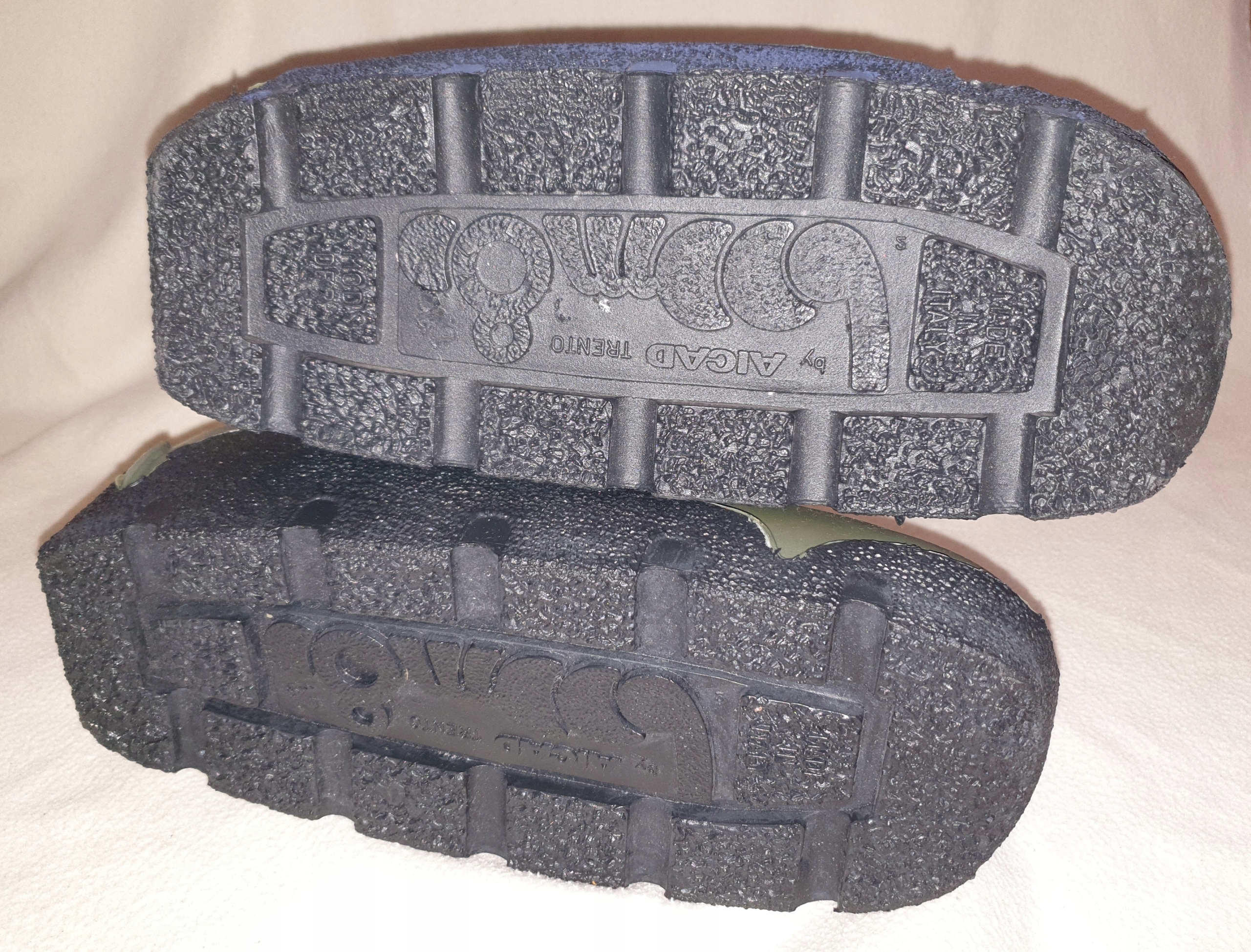 KALOSZE gumowce buty na LÓD r. 46 wkładka neopren Marka inna