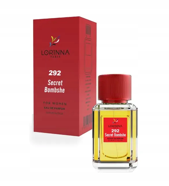 Dámské Parfémy 50 ml Lorinna Paris 292 Secret Bombshe premium