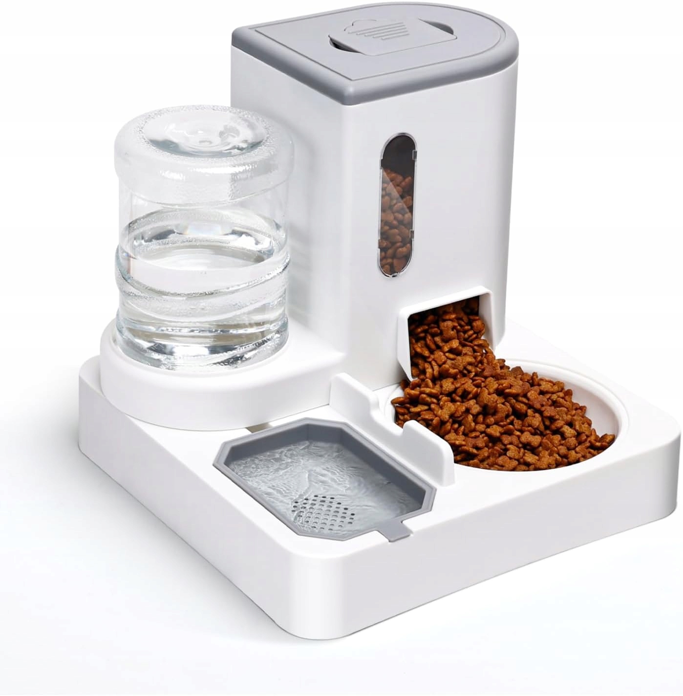 Levně Automatická Výdejník Vody Na Vodu A Krmídlo Pro Kočky A Psy, Dávkovač