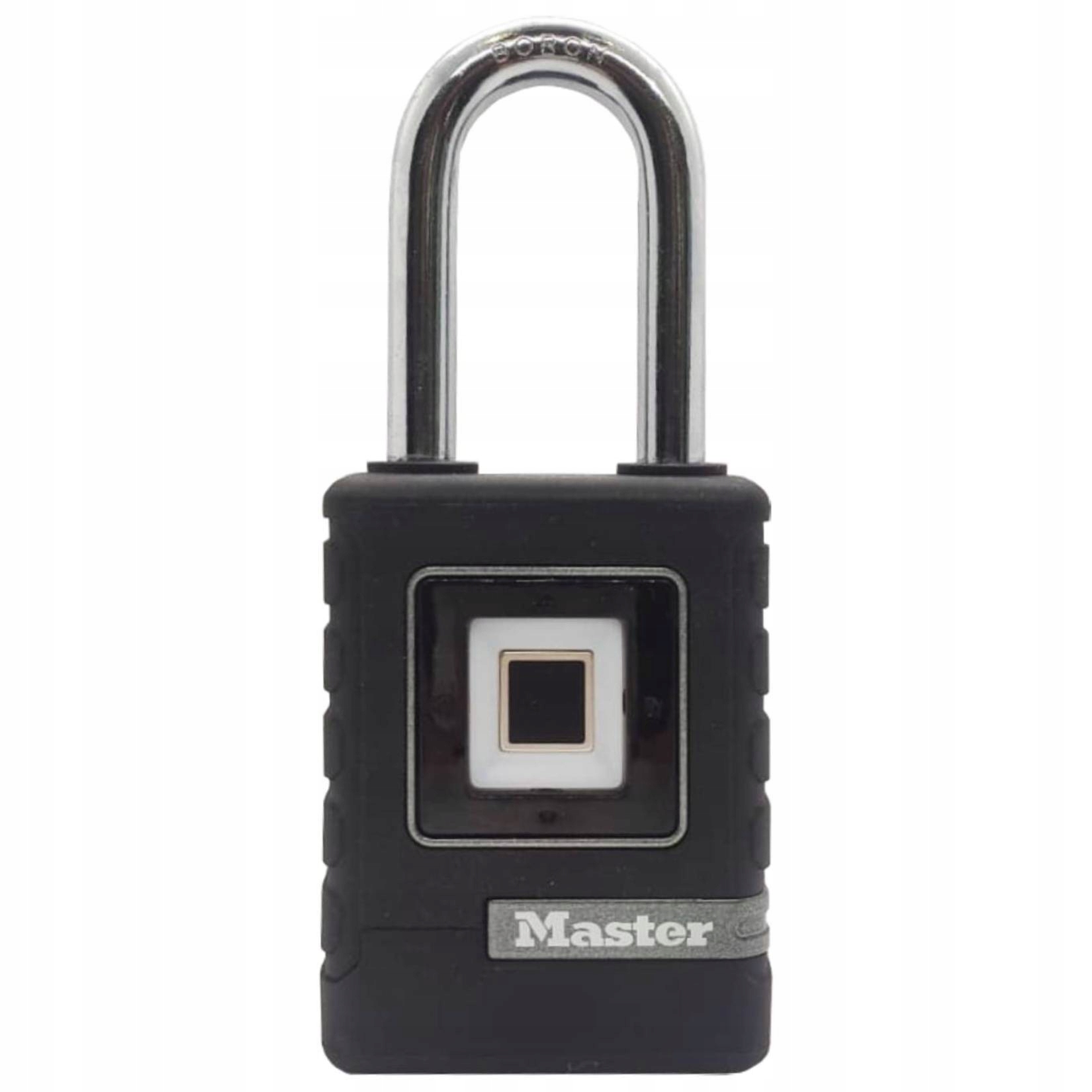 Veľký visiaci zámok na odtlačok prsta Masterlock 4901EURDLH, biometrický čítač