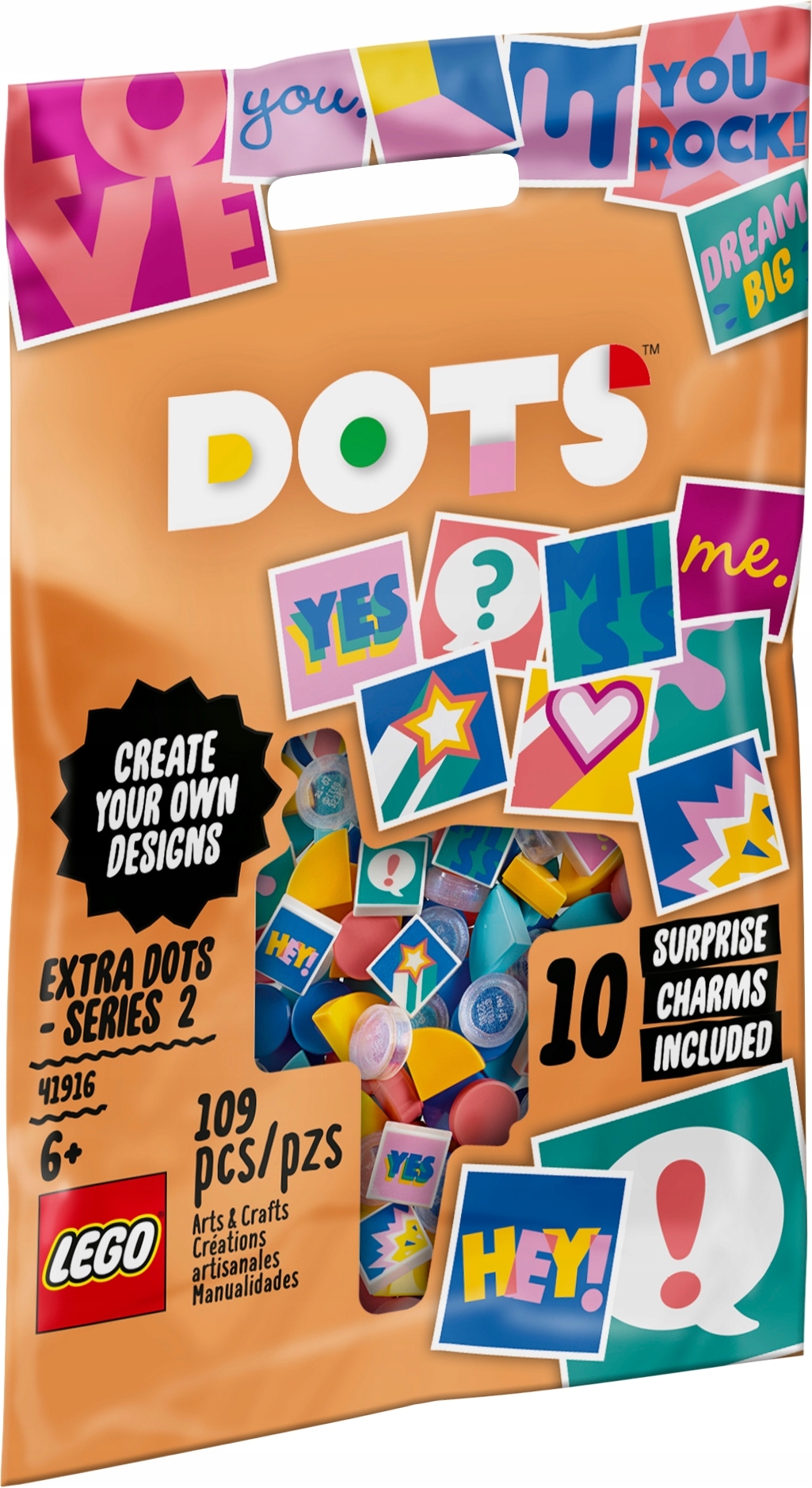 

Lego Dots 41916 Dodatki Dots seria 2