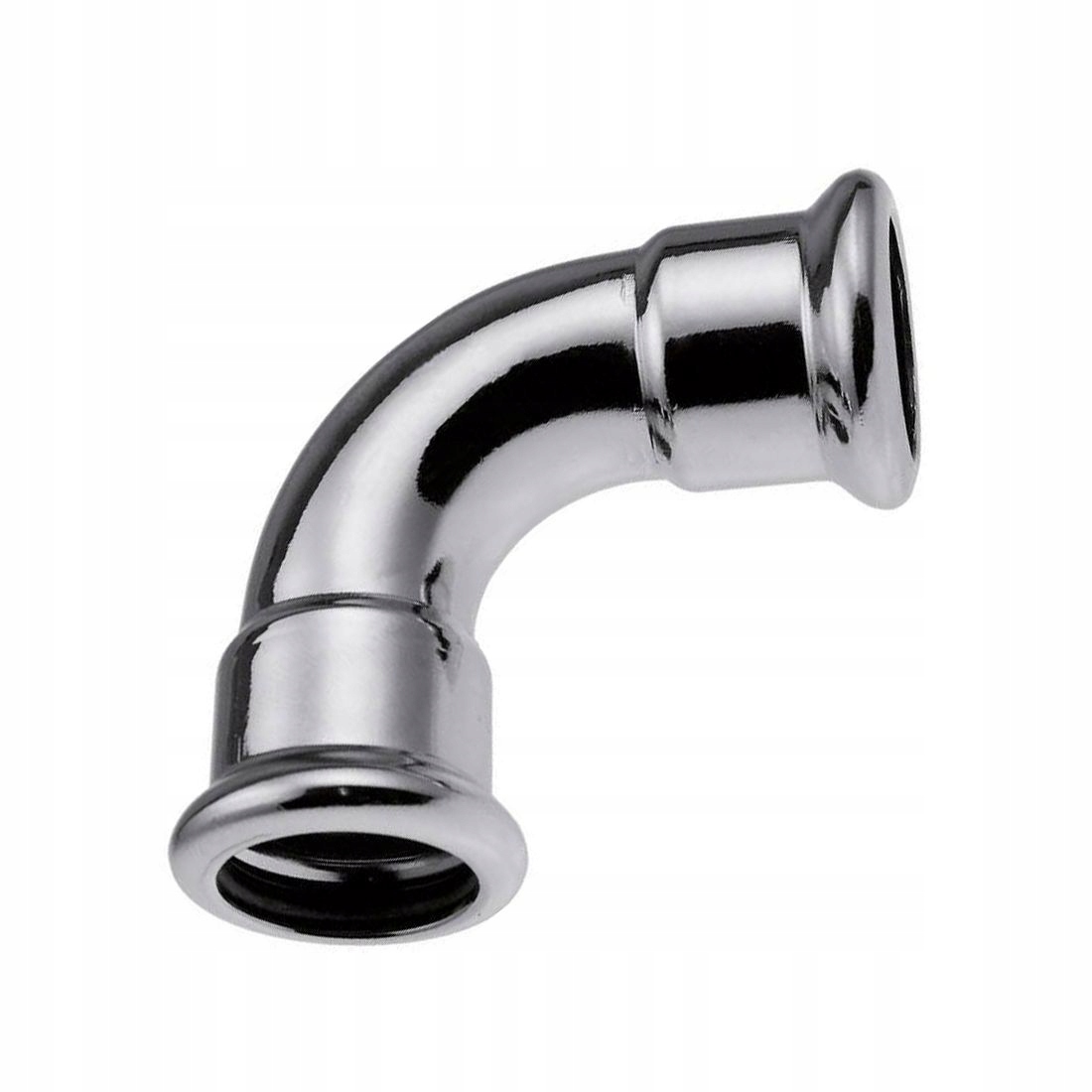 koleno press 88,9 × 88,9/90 st. KAN-therm Uhlíková oceľ, pozinkovaná oceľ