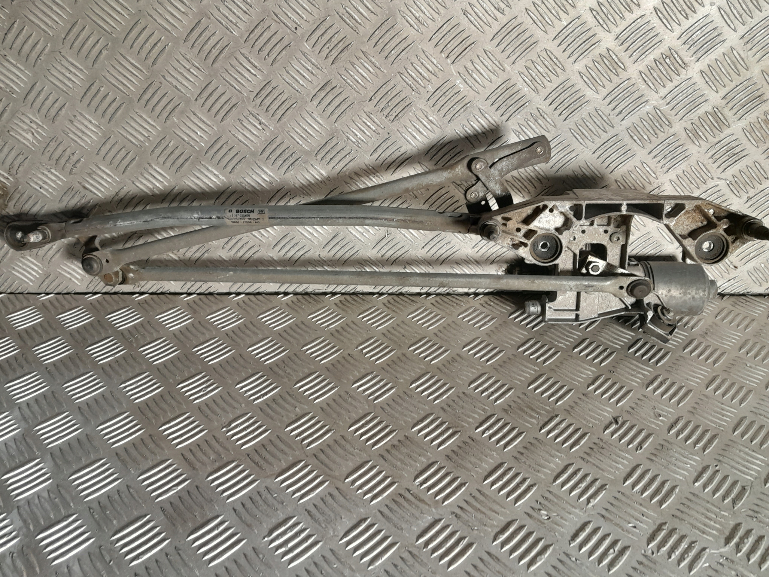 mechanism engine of wipers front FORD FOCUS C-MAX 3M51-17508-AA